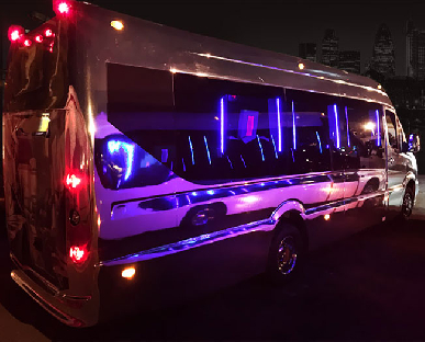 Party Bus Hire in Portsmouth
