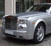 Rolls Royce Phantom - Silver Hire in Portsmouth
