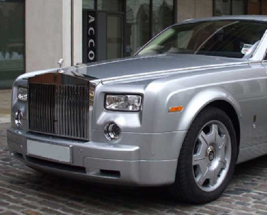 Rolls Royce Phantom - Silver Hire